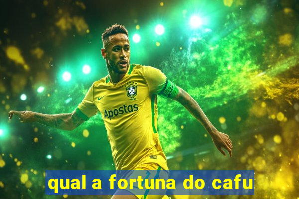 qual a fortuna do cafu